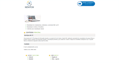Desktop Screenshot of newfon.com.br
